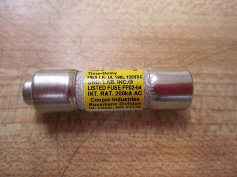 Bussmann LP-CC-4 Low-Peak LPCC4 Fuse (Pack of 3) - Image 3